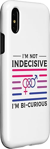 Miniatura 6 de iPhone 1212 Pro Bi Orgullo Sexual Bisexual Gay LGBTQ Lesbianas Rainbow Queer Caso