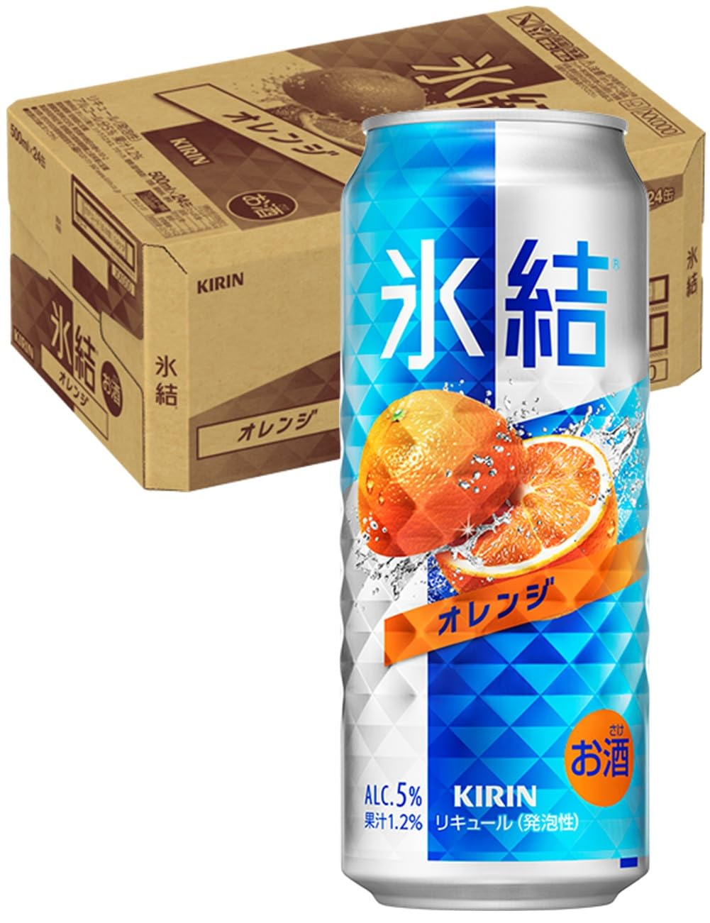 氷結オレンジ（光り輝く） Amazon.co.jp: 氷結 オレンジ 500ml 24本 チューハイ サワー 酎ハイ お