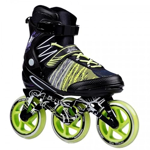 Patins 2 en 1 pour enfants et adultes, NILS EXTREME Sport Fitness pour enfants et adolescents, NA1206, roulements durables ABEC9, roues en caoutchouc, avec ajustement de la taille Cover