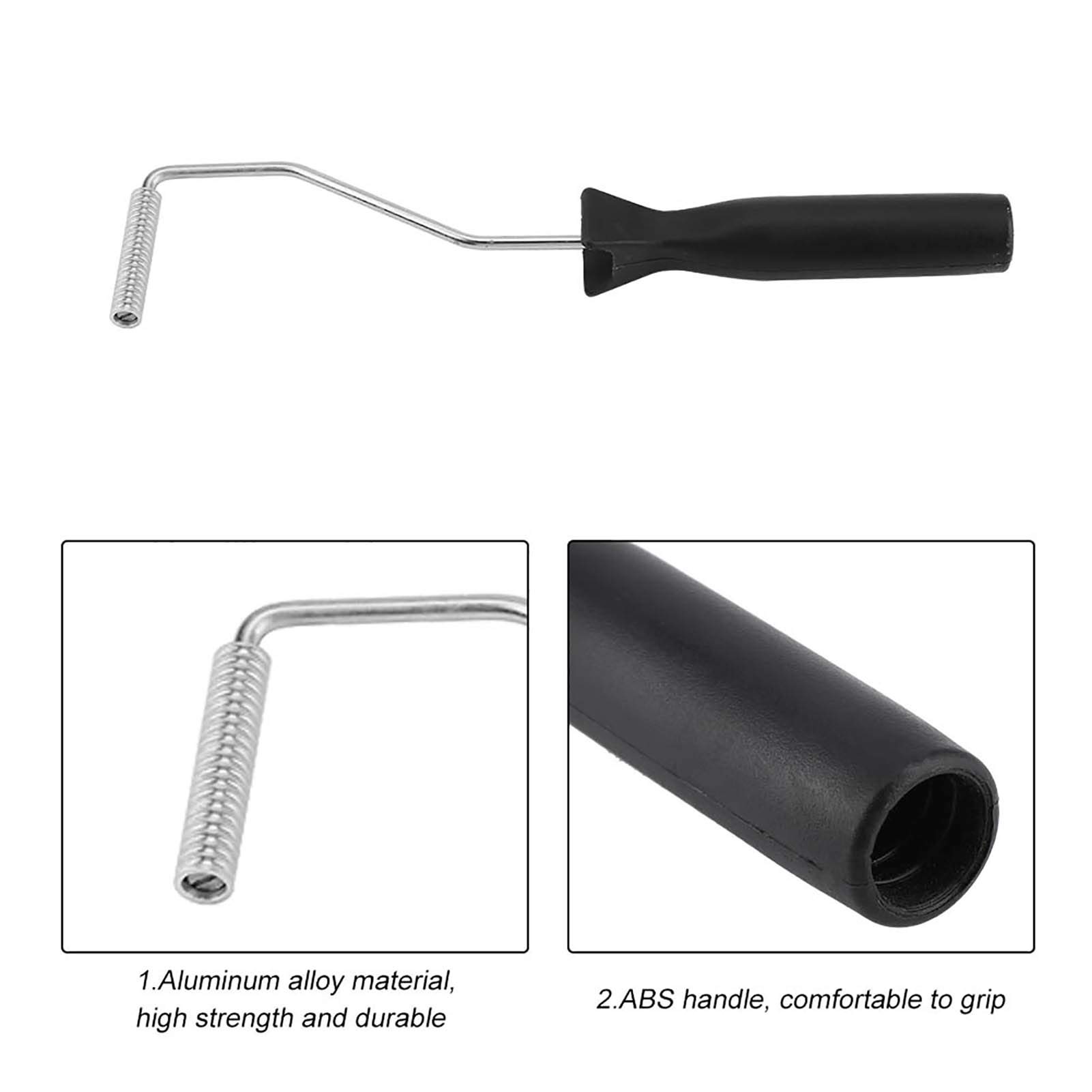 Ensemble D'Outils En Aluminium Pour Rouleaux En Fibre De Verre - Rouleaux Pour Application De
