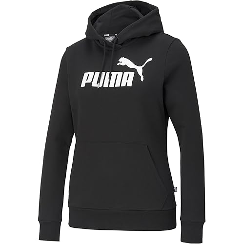 PUMA Women's Essentials+ Logo Hoodie