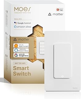 Tuya Matter WiFi Smart Light Switch