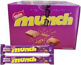 Nestle Munch Crunchilicious Milk Chocolate 48Pc Box Pack - 450 Gram