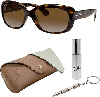 Amazon | Ray-Ban RB4101 JACKIE OHH バタフライシェイプ サングラス