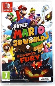 Super Mario 3D World + Bowser’s Fury
