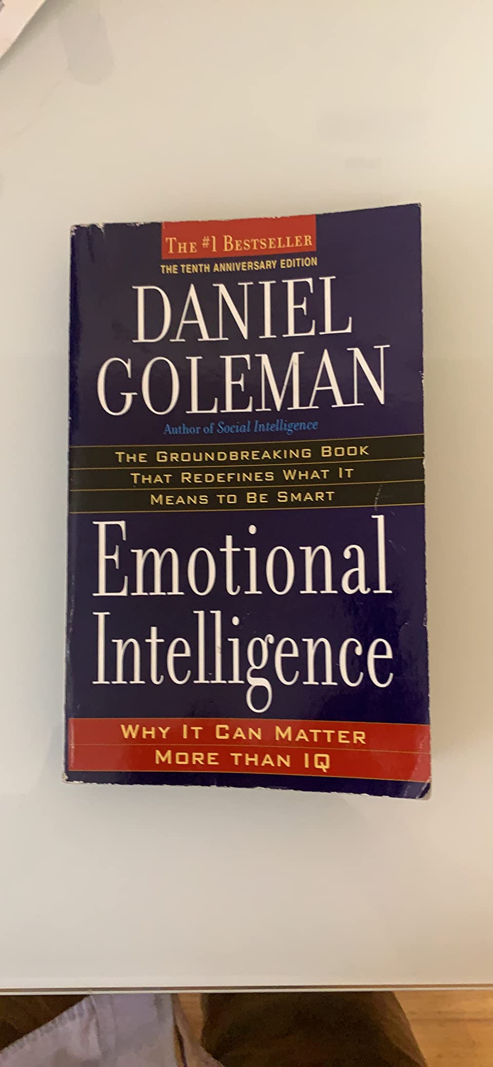 Emotional Intelligence 10th (tenth) edition Text Only: Daniel Goleman ...