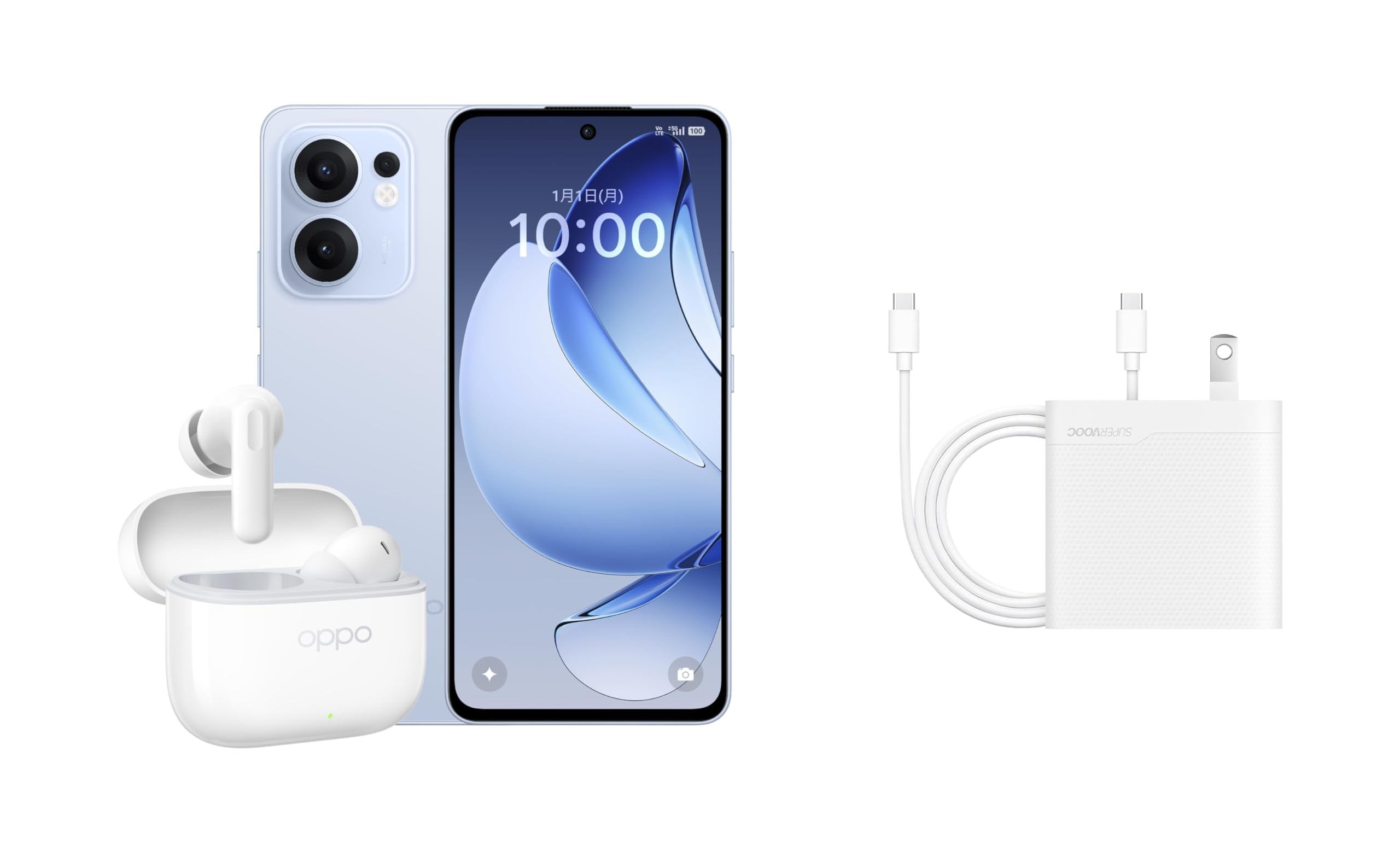 OPPO Reno13 A 限定BOXと67W充電器セット OPPO Reno13 A 限定BOXと67W充電器セット OPPO(オッポ) 【数量
