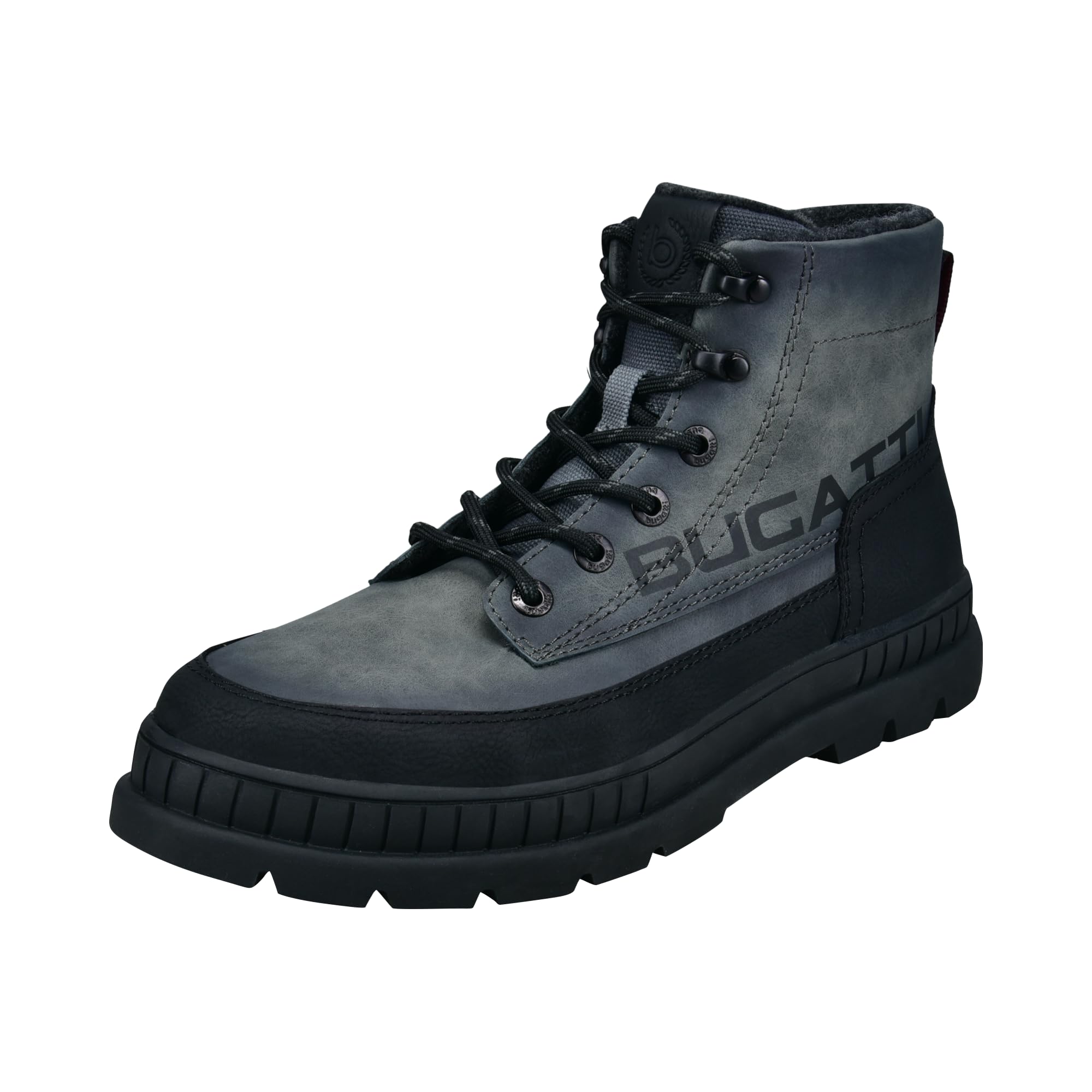 bugatti Men's Cold Lining Boots, 321-AGA32, Dark Grey, 43, darkgray, 9 UK