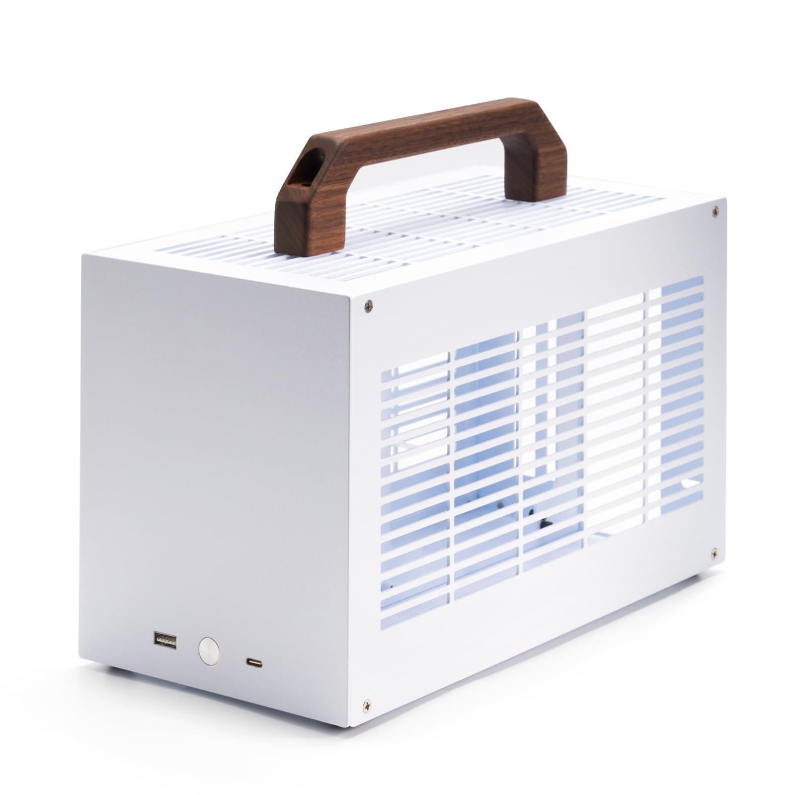 Amazon.com: SGPC K49-WT White Mini ITX Case - 8.3L Small Form