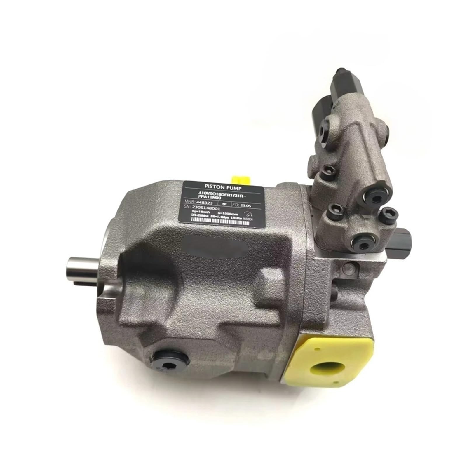Hydraulic Gear Pump Hydraulic Pump A10VSO18DFR1/31R-PPA12N00 Axial Variable Piston Pump A10VSO18