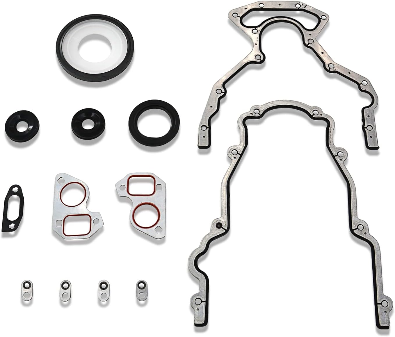 Cylinder Engine Head Gasket LS9 Head Gaskets Compatible with 1999-2010 GM Chevy Silverado Suburban Express GMC Sierra Engine LS1 LS6 LQ4 LQ9 4.8L 5.3L 5.7L 6.0L 12611384 12558177