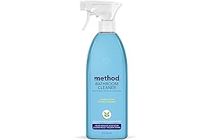Method Bathroom Cleaner: Your Go-to for a Sparkling and Mildew-Free Bathroom