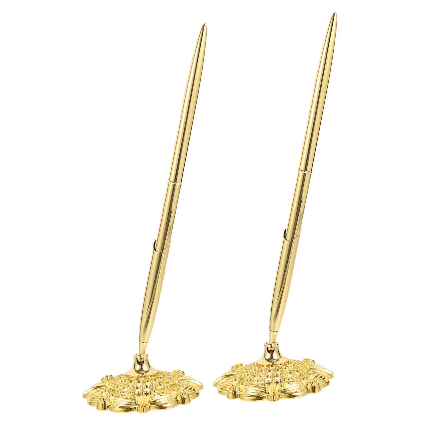 Operitacx 6pezzi Penna Sfera Decorativa Professionale Per Ufficio e Hotel Di Penne Firmare Eleganti Per Banche e Scrivanie Design Unico e Scrittura