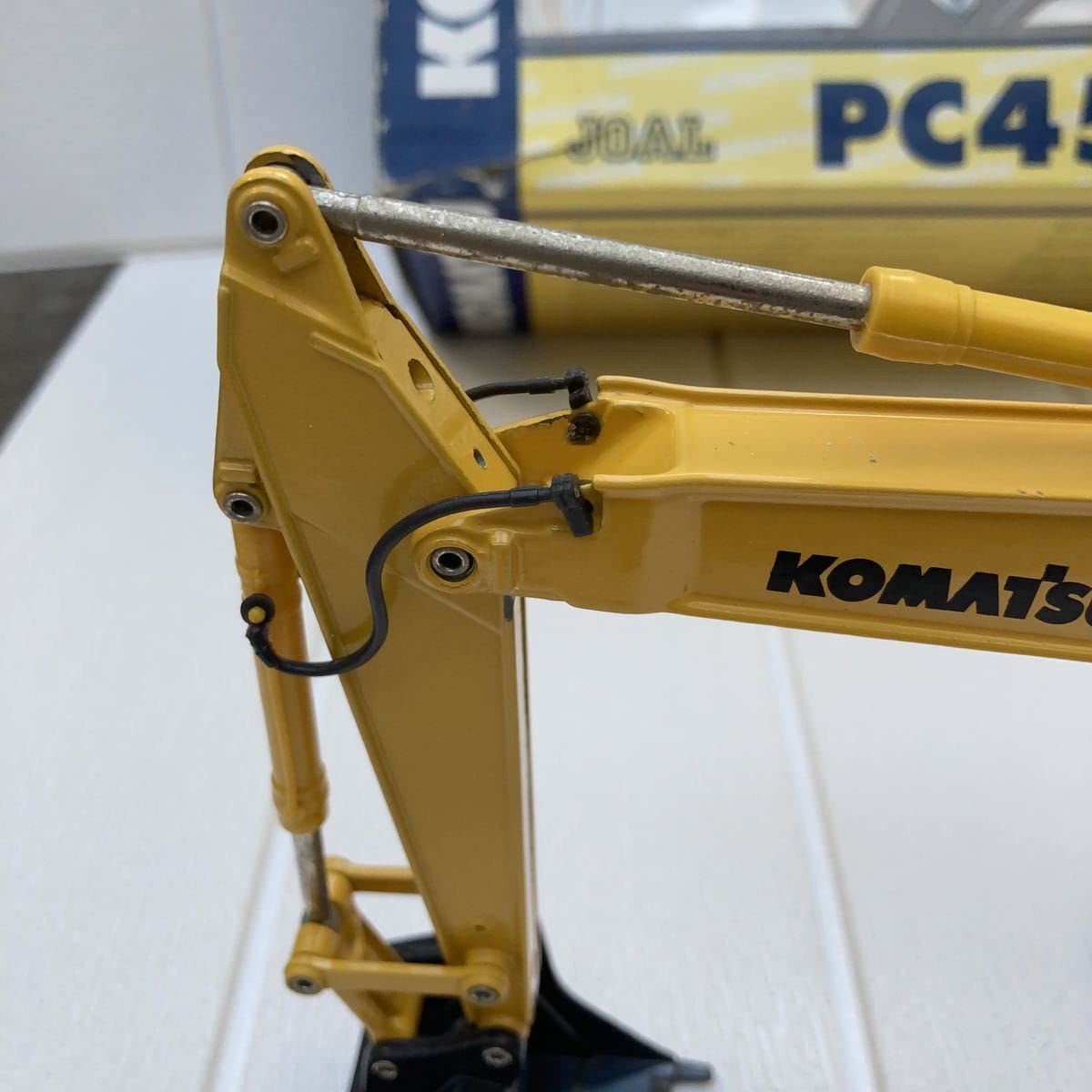 Amazon.co.jp: JOAL ジョアル KOMATSU コマツ 1/32 パワーショベル