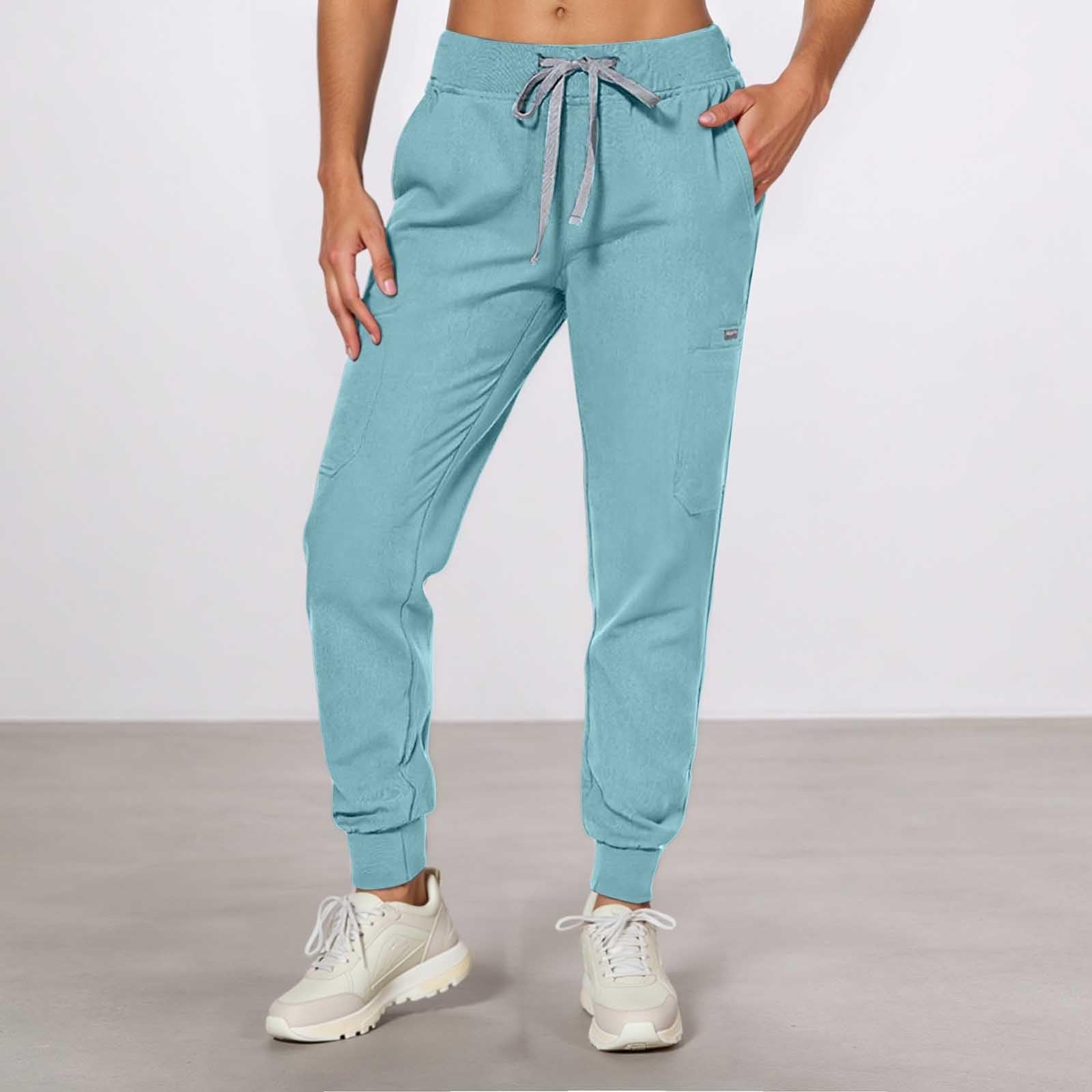 Pantalon Cargo Femme Jogging Tenue Yoga Salopette Sport Patte D'Elephant Combinaison Taille Elastique Homewear Randonnée Large Loungewear Basse Leggings Chaud