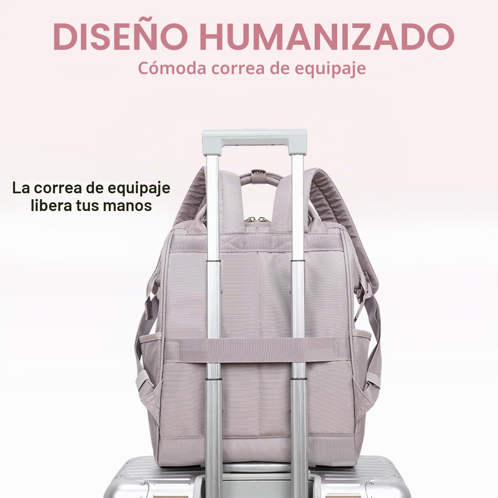 KROSER Mochila para Portátil 15.6" Mochila Elegante Escolar para Computadora Mochila Informal Hidrófugo Bolsa de Negocios para Viaje/Negocio/Universidad-Azul Oscuro Laptop Backpack