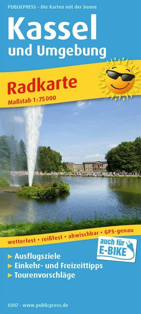 Kassel and the surrounding area
