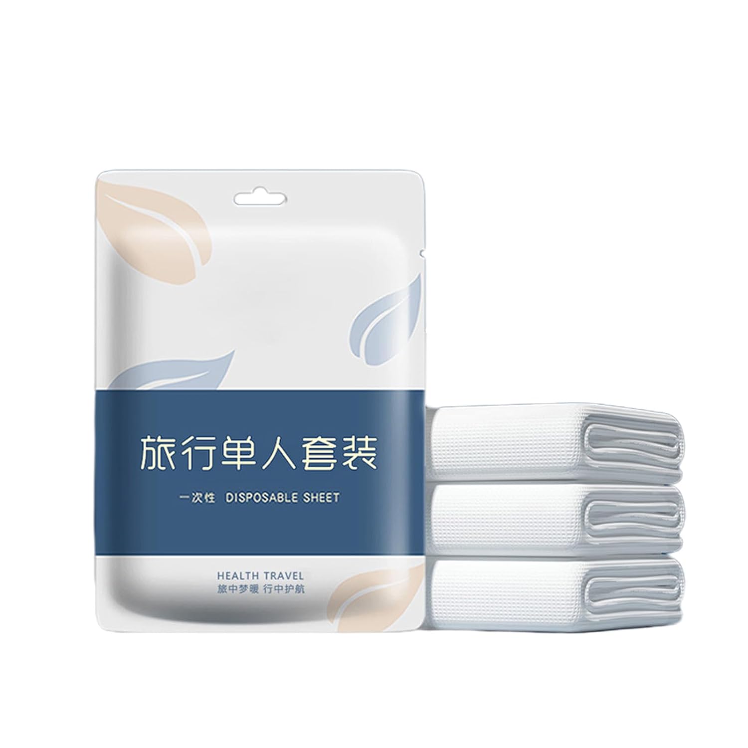 Disposable Sheets for Travel Twin Size Disposable Bed Sheets for Travel Disposable Pillow Case Covers Sheet Quilt Cover