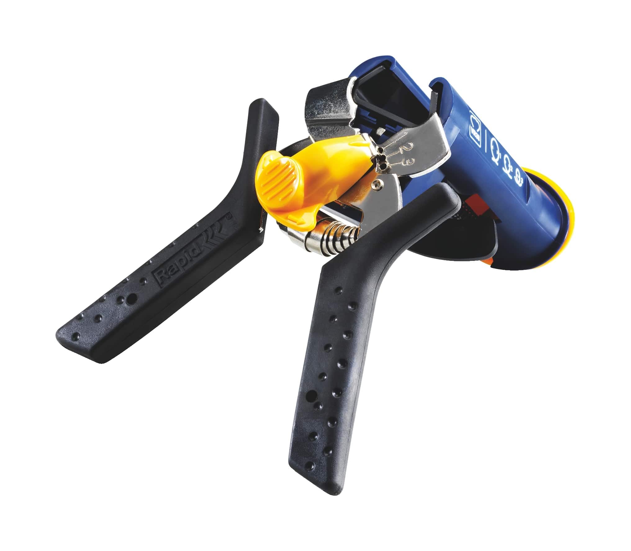Rapid, 24311200, Pince à tuteurer, Avec chargeur, 3 positions de serrage, Chargement rapide, GP238 6-11-16 mm