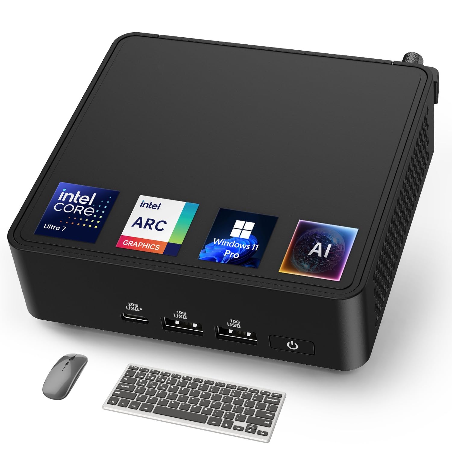 ASUS NUC 14 Pro Mini PC Win 11 Pro, Intel Ultra 7 155H (16C/22T), 16GB DDR5 RAM 512GB PCIe SSD, Small Desktop Computer with Intel Arc GPU/AI GC/AI Boost/AI Ready/Thunderbolt 4/WiFi 6E/VESA Mount-image-8