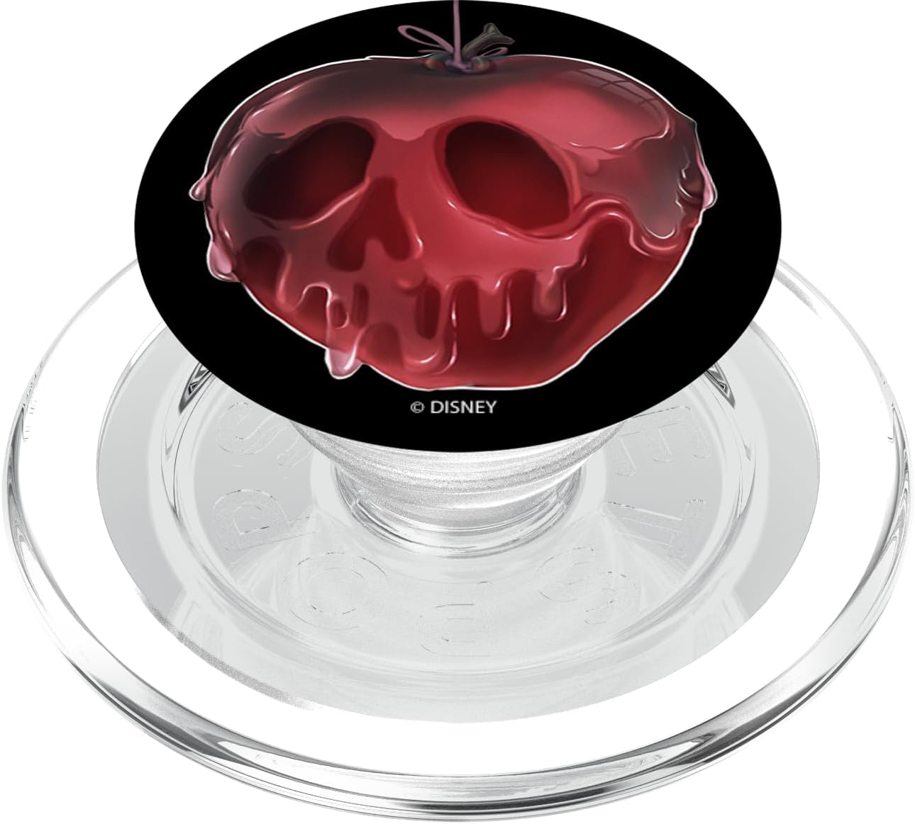 Disney Snow White Poison Skull Apple PopSockets PopGrip for MagSafe