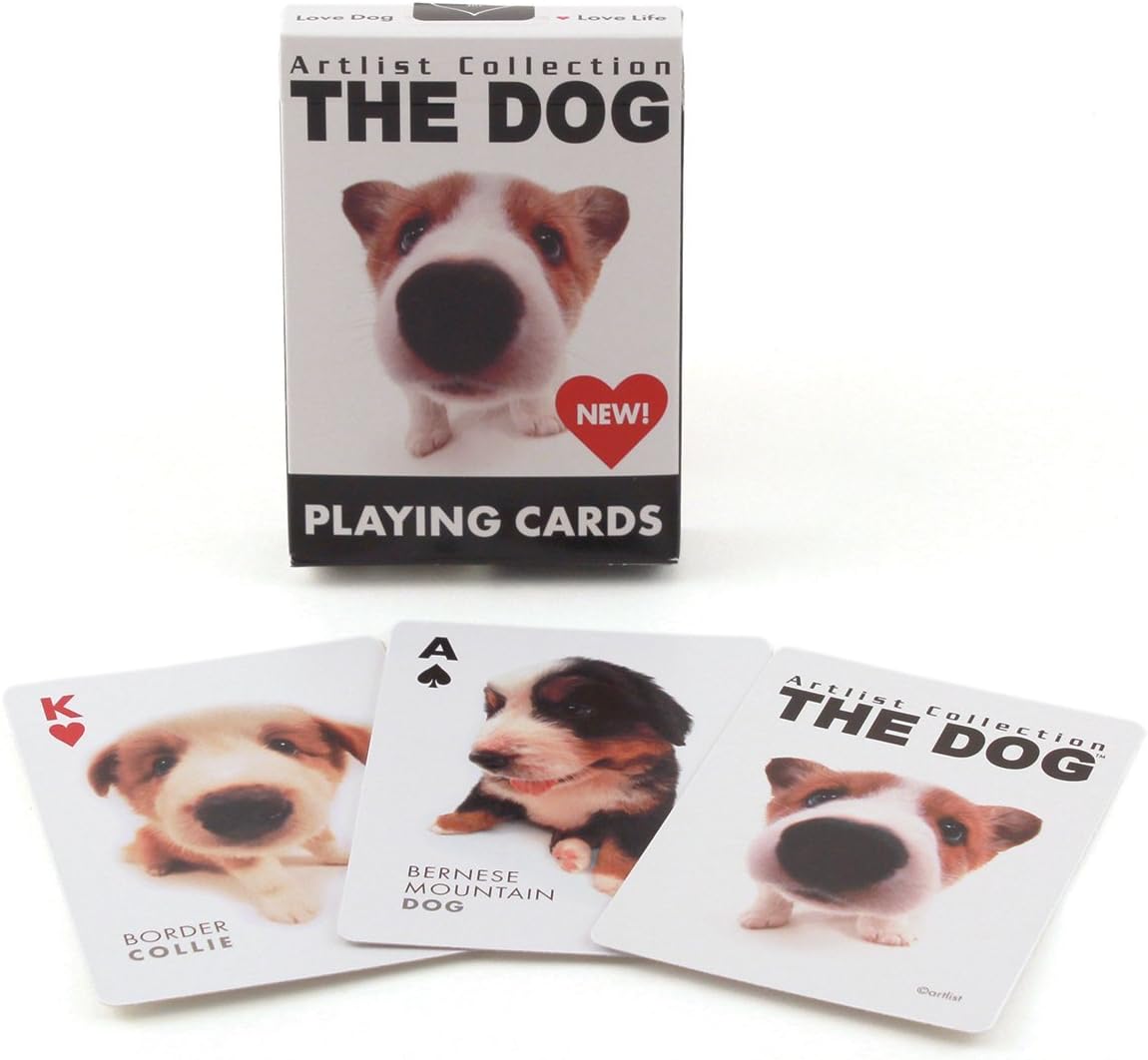 Bicycle The Dog Artlist Collection Playing Cards