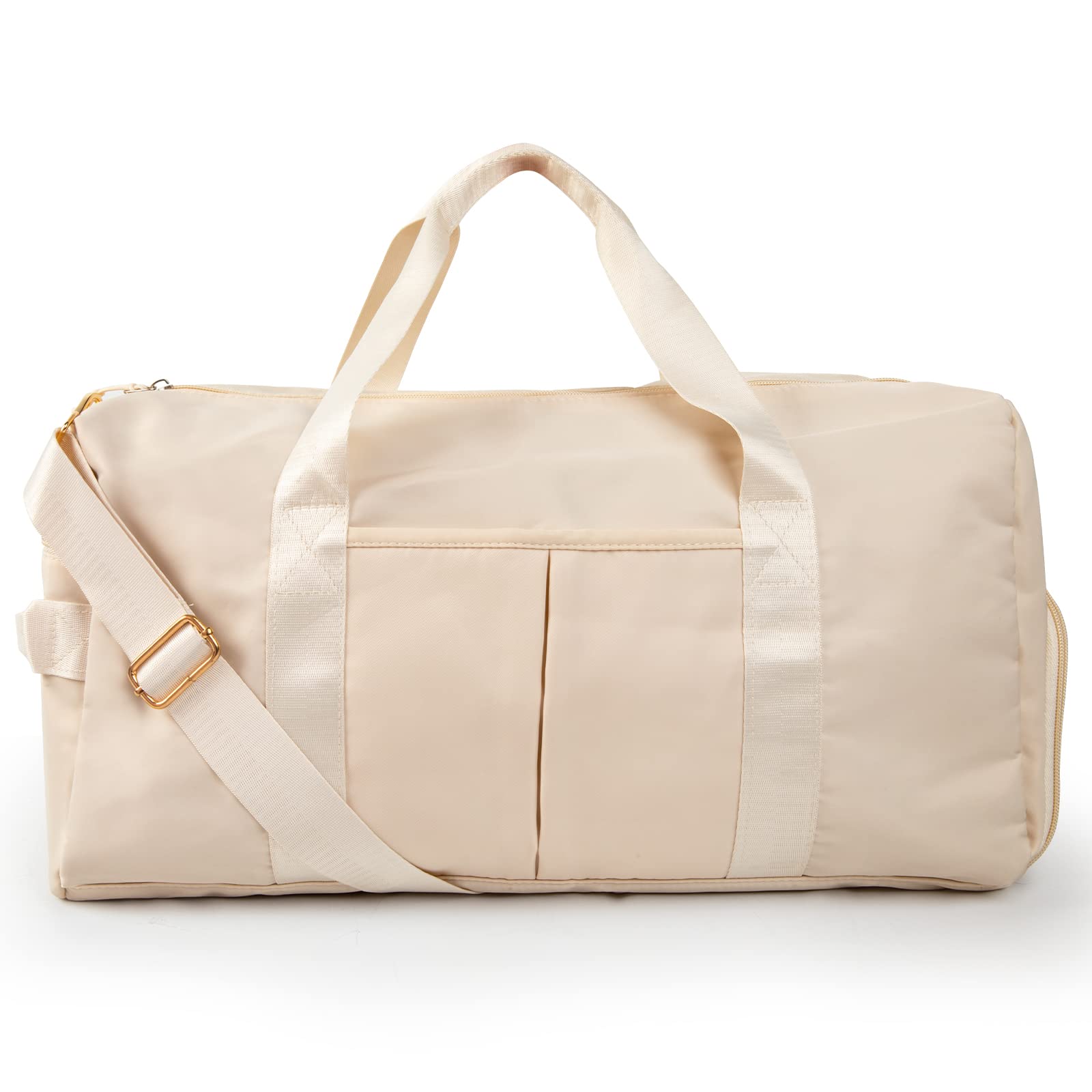 Bolsa de gimnasio, Beige, Bolsa de gimnasio