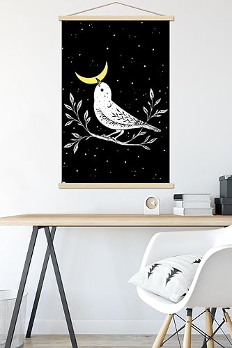 Miniatura 5 de Trends International Episodic Drawing - Moon Bird Wall Poster with Magnetic Frame