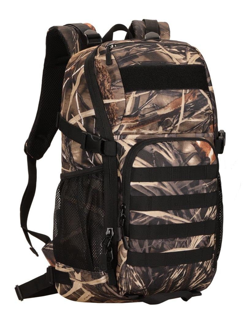 HUNTVP Tactical Backpack Military MOLLE Backpack Hunting Rucksack Gear Assault Pack 25L WR