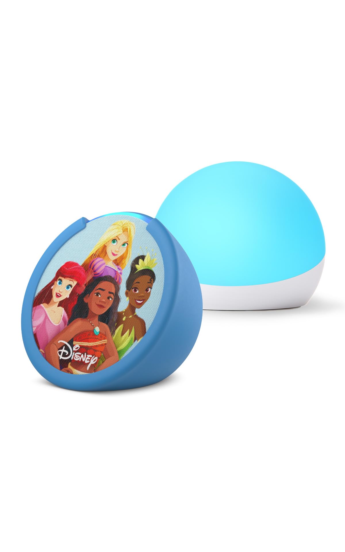 

                                                    Amazon Echo Pop Kids (newest model) - Disney Princ