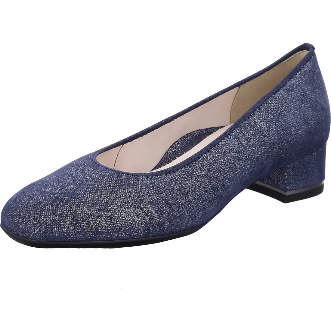 ARA Women's Graz Court Shoes, Blue 047936, 36.5 EU Weit
