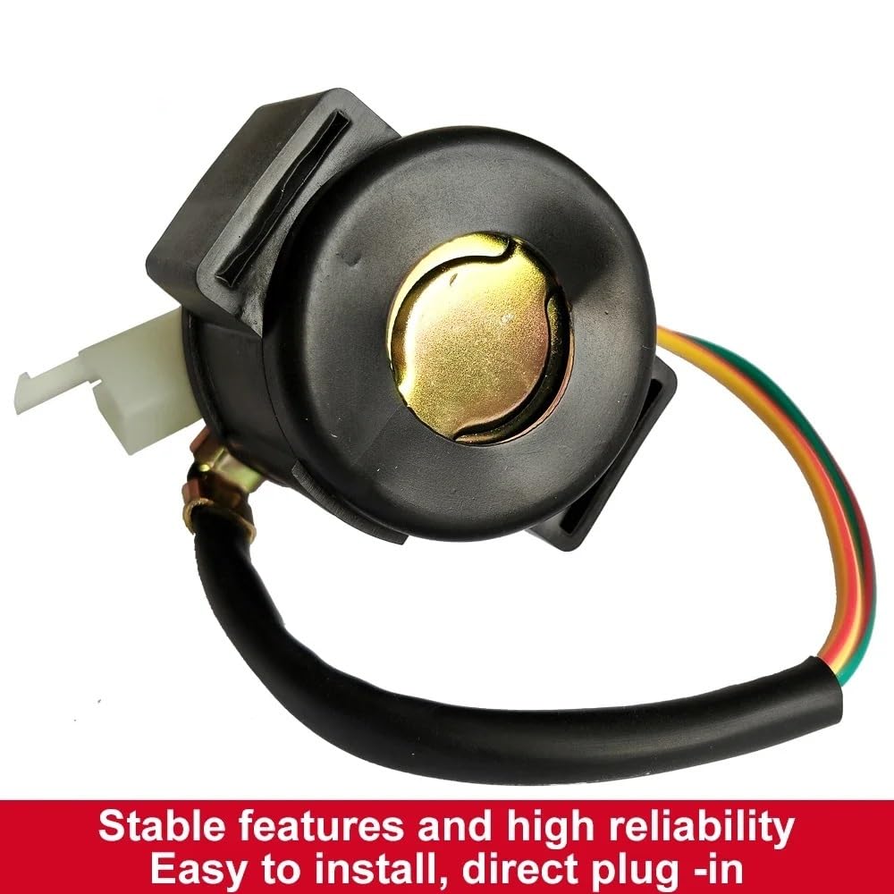 Relé Arranque Relé de arranque 12 V para motocicleta para NX250 TRX250 para Fourtrax Recon ATC250 ATC250ES para Large Red 3-Wheeler TRX250EX