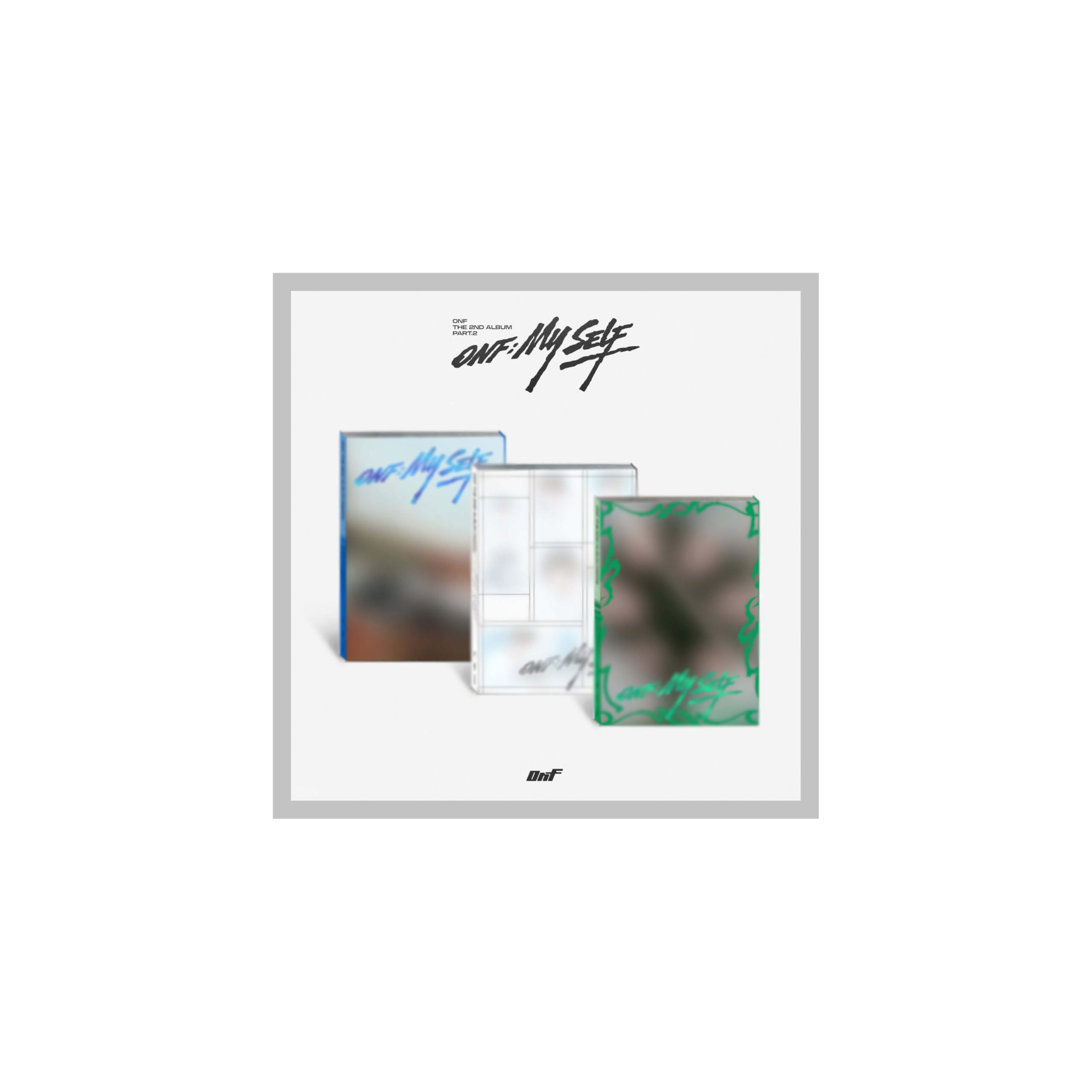 Photobook Face Version ONF My Self 2nd Album Part 2 édition collector