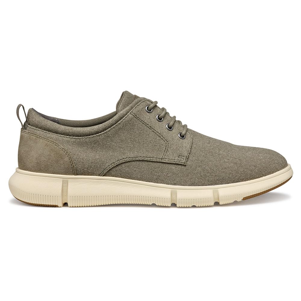 Geox Men's U ADACTER F A Oxford, Sage, 10.5 UK