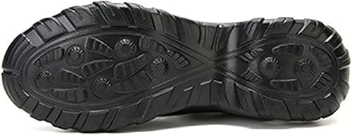 Miniatura 6 de BANGTEUO Zapatos deportivos ortopédicos elásticos para mujer, con amortiguación de aire, cómodos zapatos de caminar con cordones con soporte de arco