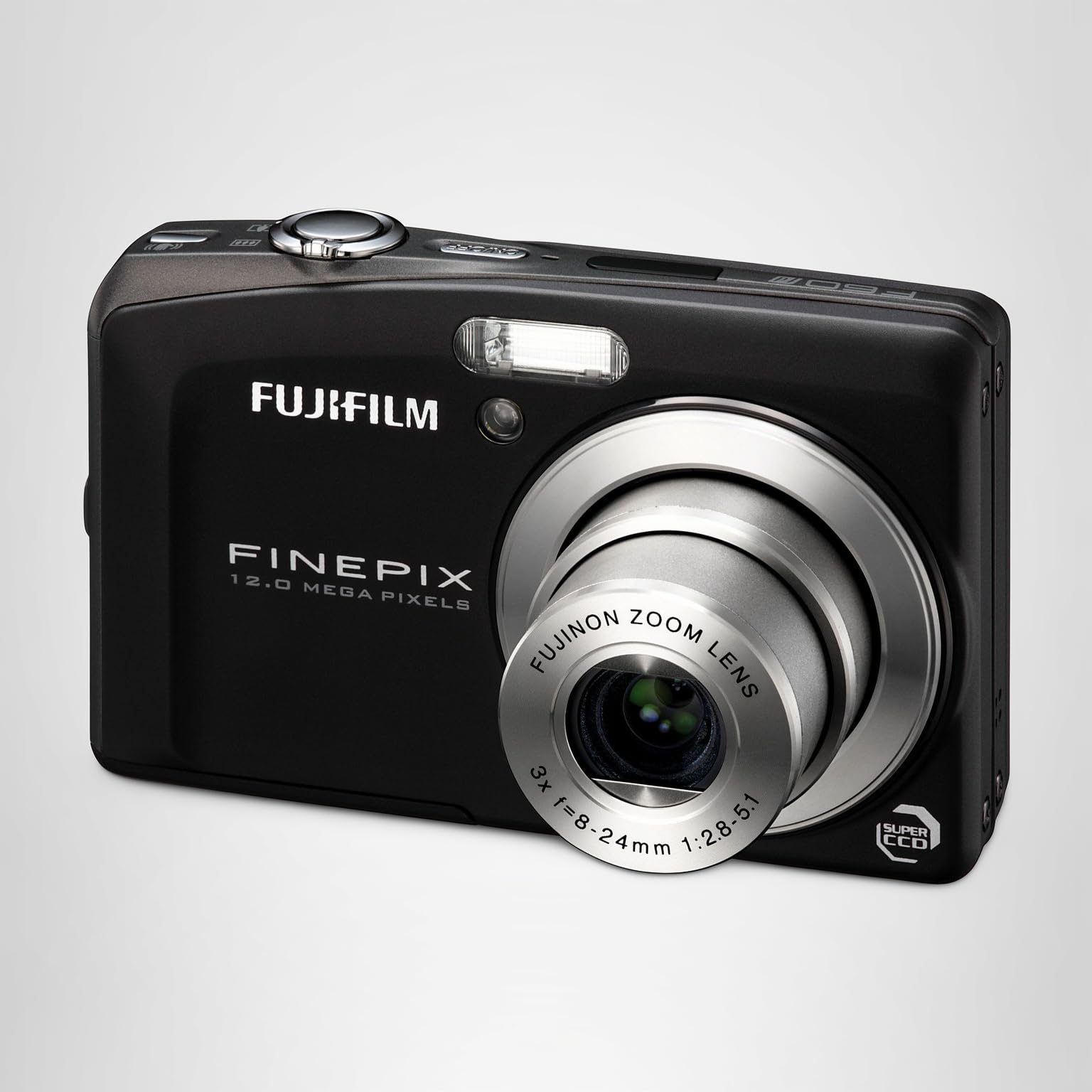 Amazon | Fujifilm FinePix F60fd 12MP デジタルカメラ 3倍光学