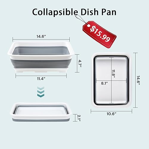 Miniatura 5 de Caja de herramientas de aluminio de 39 pulgadas de largo x 15 pulgadas de ancho x 14 pulgadas de alto, cajas de herramientas resistentes con 2