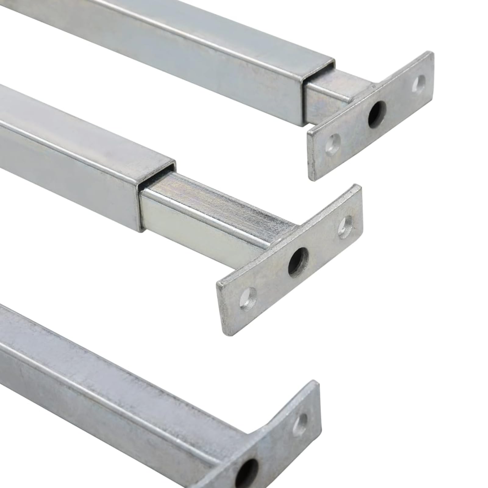 Barras de Seguridad Ajustables para Ventanas 3 uds 710-1200 mm Ajustable 710-1200 mm