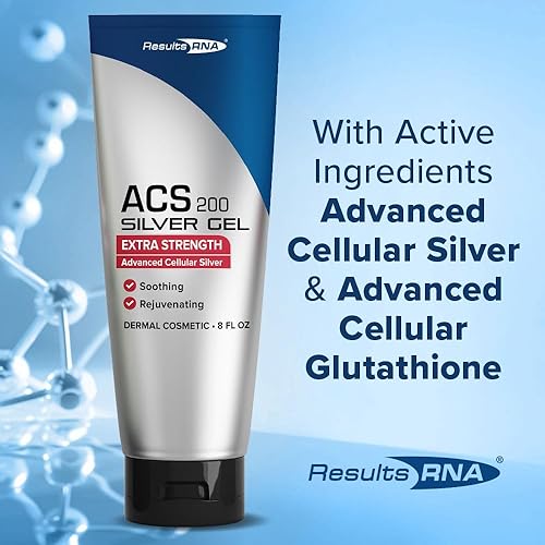 Miniatura 3 de Results RNA - ACS 200 Gel de glutatión plateado  Gel de plata coloidal celular avanzado para el cuidado de heridas y curación dérmica superior.