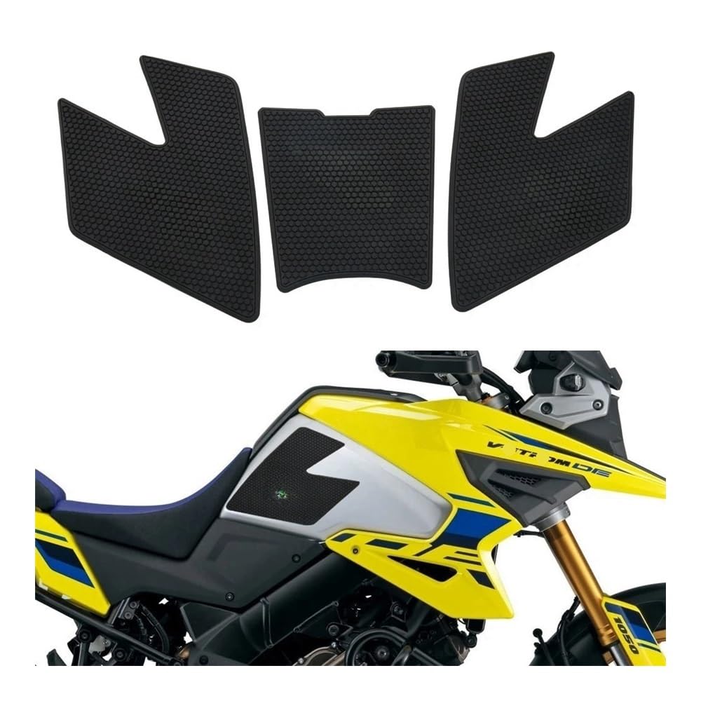 for Suzuki for V-Strom DL1050 XT 1050 2020-2023 Motorcycle Sticker Knee Grip Fuel Tank Traction Pads Protector Cover Traction Fuel Decal Tank