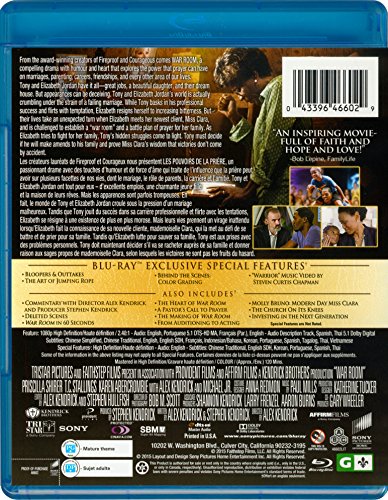War Room (Blu-ray) B0172QYCXA Book Cover
