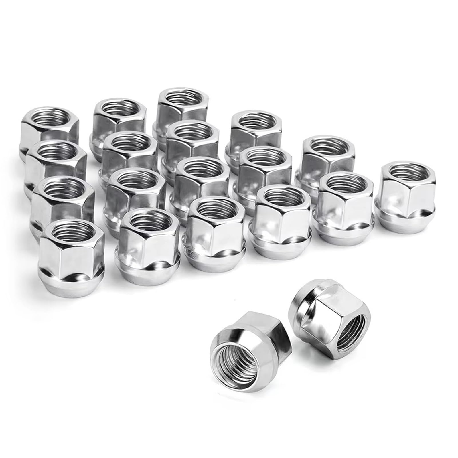 Tuercas M14x1.5 Cromadas de Alta Durabilidad para Llantas Tahoe 5