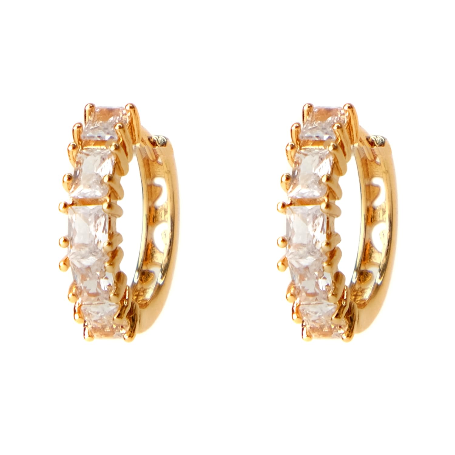 XPNSV Luxury Gold Silver Diamond Stardust Hoops,Jewellery Gift Set for Women & Girls | Anti Tarnish, Light Weight, Handmade | Latest Fashion for Women, Girls and Her(Gold) (B0CF55CGXV) Amazon Price History, Amazon Price Tracker