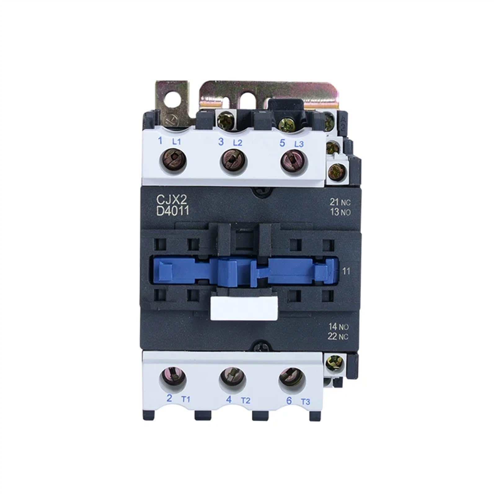 Stycznik AC CJX2 24 V/36 V/110 V/220 V/380 V, gruba srebrna końcówka, 4011 5011 6511, 8011, 9511, 1 sztuka/zestaw (Cjx2-4011,380V)