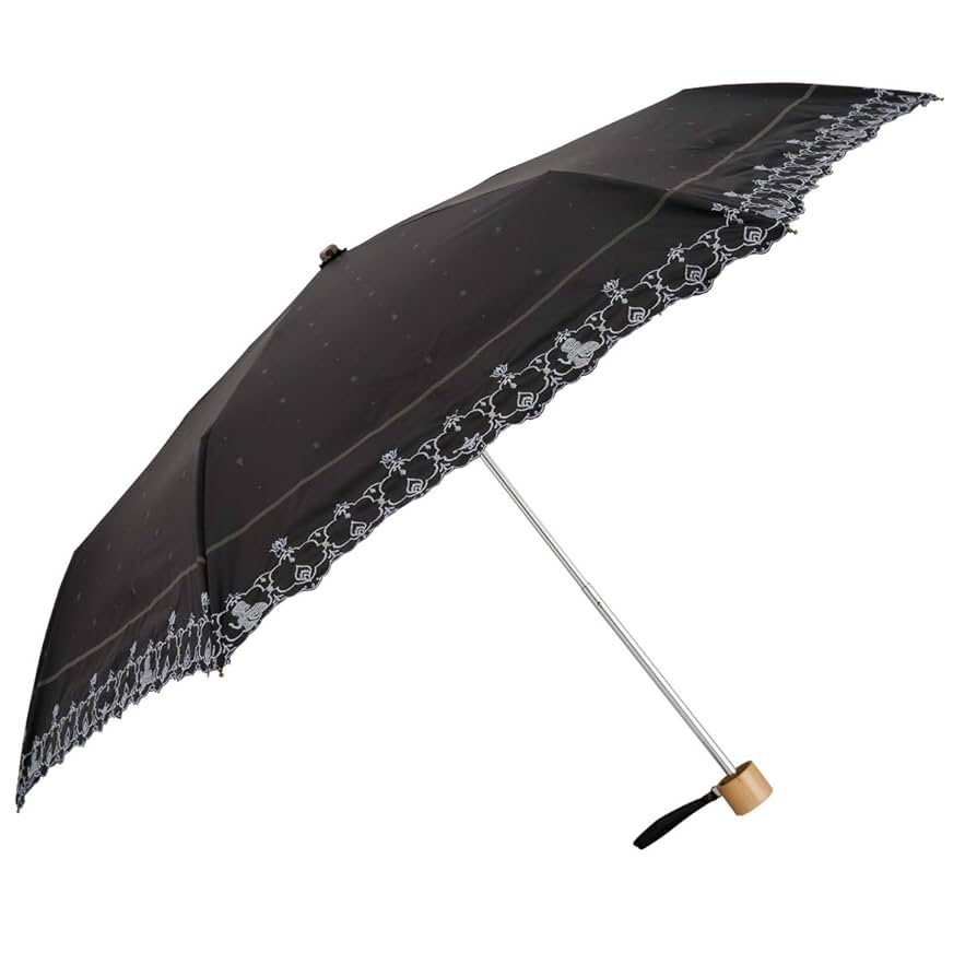 新品タグ付き　ディズニー　アラジンマジカルナイト　晴雨兼用 折りたたみ傘 Disney - 【新品タグ付】傘 アラジン マジカルナイト 晴雨兼用