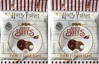 Jelly Belly Harry PotterCaramelos Sabores Especiales Bertie Botts, 54 Gramos (Paquete de 2)