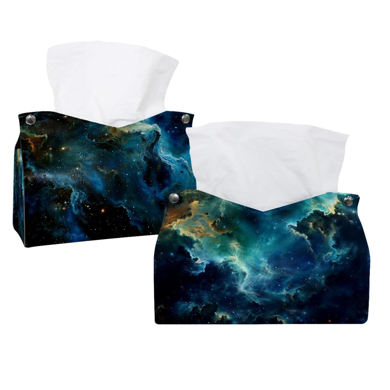 Boîte à mouchoirs nébuleuse pour sublimer la décoration de vos tables
