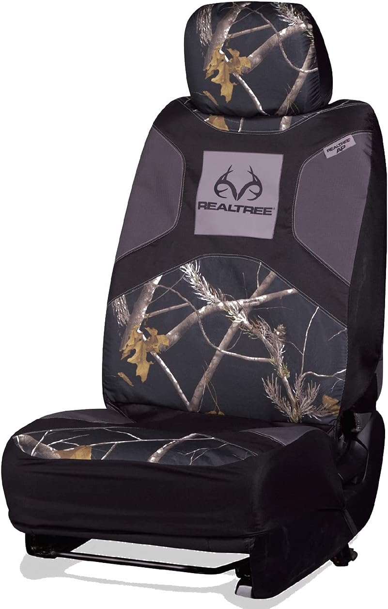 Realtree Camo Seat Cover