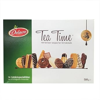Delacre Tea Time Pastry Mix 500 g