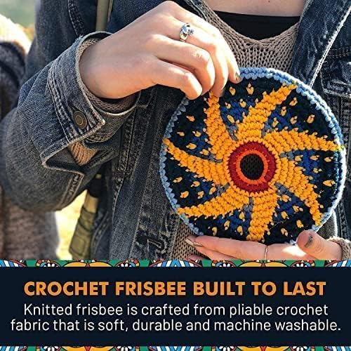 Miniatura 4 de Buena Onda - Disco volador para interiores  Disco deportivo flexible de 7 pulgadas para jugar en interiores y exteriores  Increíble calidad hecha a